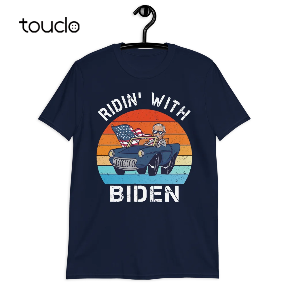 

Ridin' с Biden 2020 футболка Джо Харрис мой президент Камала вице Винтаж 80-х