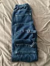 Pantalones vaqueros de pierna ancha para hombre, jeans holgados rectos, ropa de calle para hombre, pantalones de Skateboard informales de Hip Hop, pantalones neutrales de S-5XL