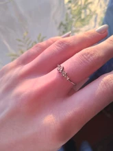 Anillo para mujeres de moda, joyería para el dedo, Color oro rosa/plata/oro, diamantes de imitación, Ópalo de cristal, tamaño 6/7/8/9, gran oferta