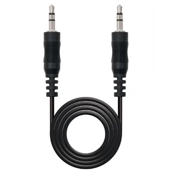 

Audio Jack Cable (3.5mm) NANOCABLE 10.24.01 Black