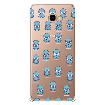 

Stand case costume drawing Octopuses WP024 for Samsung Galaxy J4 Plus