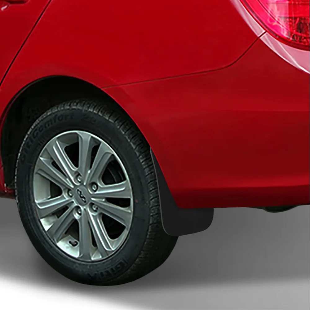 Брызговики задние для CHERY BONUS(A19),-> сед. 2 шт.(optimum) в пакете