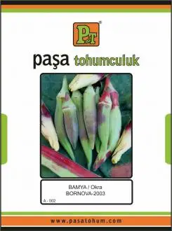 

BAMYA TOHUMU - BORNOVA 10 Gr.