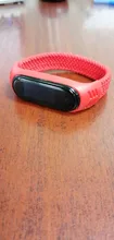 Correa trenzada para Xiaomi Mi Band 6, 5, 3 y 4, Correa deportiva, pulsera inteligente