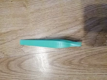 New Reptile Feeding Tweezers Clamp Pliers Plastic Feeder Clip Non Slip Terrarium D08F