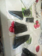 3x150-Combination-Set Cable-Zip-Ties Nylon-Wire Self-Locking Plastic Black White Or 3x100