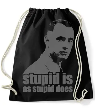 

BAG-BACKPACK-FORREST GUMP-STUPID IS AS ESTUPID DOES