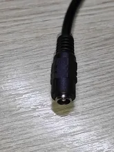 Uds cámara de seguridad CCTV 1 DC hembra a 2/3/4/5 macho adaptador de Cable de alimentación conector de Cable divisor para tira de LED