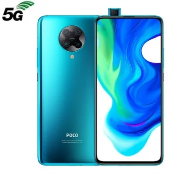 

SMARTPHONE XIAOMI MOBILE POCOPHONE F2 PRO NEON BLUE-6.67 '/16.94CM - SNAPDRAGON 865 - 6GB - 128GB - CAM (64 + 13 + 5 + 2)/20MP - 5G