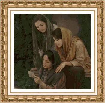 

CROSS STITCH KIT PANDATHREAD Great Painters 1181