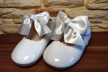 Sandalias de piel sintética transpirables con lazo para niñas, zapatos de verano para niños pequeños, 2020