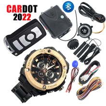 

Cardot Smart Watch Car Key Remote Start Car Alarm PKE Passive Keyless Entry Push Button Start