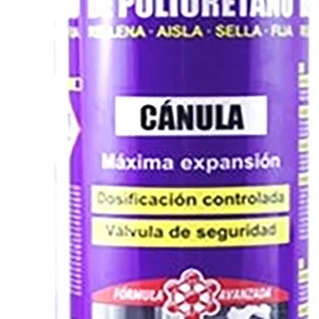 

Polyurethane foam Canula 750