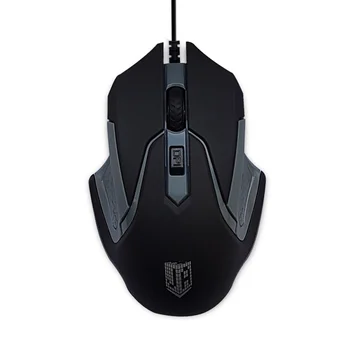 

Mouse jet. a comfort om-u57 Black (1000/1600dpi. 3 buttons. USB) Wired