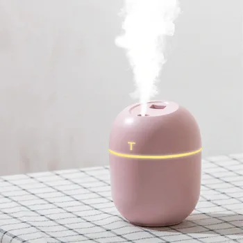 

Mini Portable Ultrasonic Air Humidifer 220ML Aroma Essential Oil Diffuser USB Mist Maker Aromatherapy Humidifiers for Home