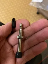 Presta Tubeless Nipple Alloy-Valve-Cap Tire-Valve Road-Bike Deemount Brass Bicycle-F/V