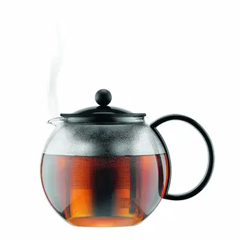 

Bodum Assam 1805-01-teapot with filter stainless steel, 1 liter tableware