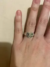 Anillos creativos de cara llorando para mujer, nueva moda femenina, anillo ajustable, joyería de Bar para mujer, joyas del Club nocturno, regalos