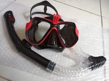 Tube-Set Snorkeling-Mask Diving-Goggles Sports-Camera Swimming Gopro Underwater Anti-Fog