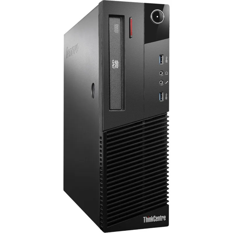 ORDENADOR LENVO M93P SFF I5 4570 3,2GHZ 8GB 180GB SSD WINDOWS 10 SEGUNDA MANO