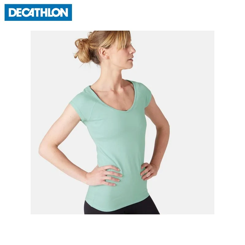 ФУТБОЛКА ЖЕНСКАЯ 500 DOMYOS Decathlon