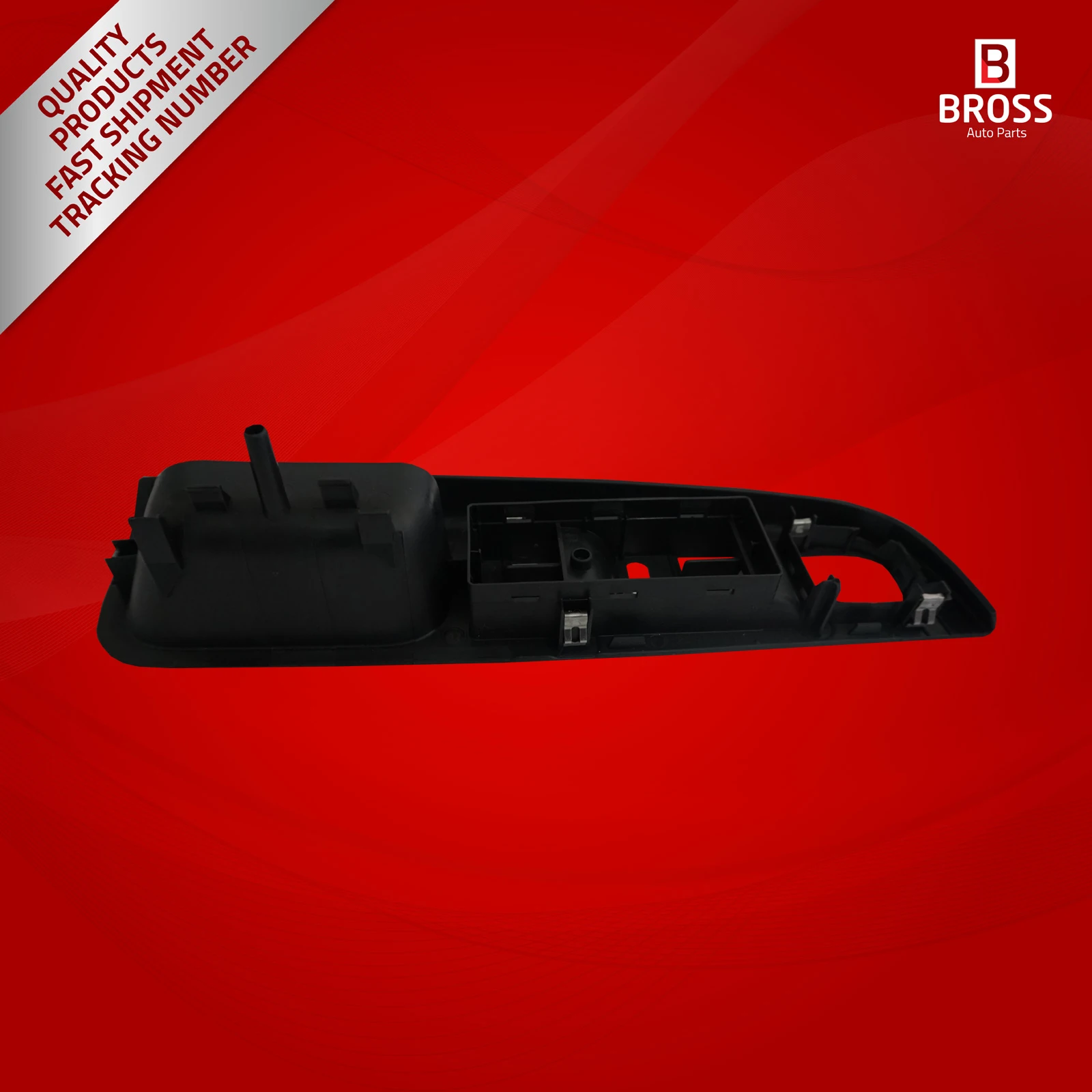 BDP791 двери водителя панель Переключатель отделка ободок черный 1K4868049C для Jetta Golf MK5