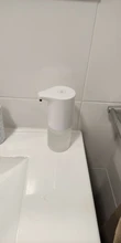 Dispensador automático de jabón con Sensor de inducción infrarrojo, dispositivo desinfectante de manos para baño, espuma sin contacto