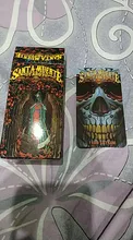 Cartas de Tarot de Santa Muerte, cartas de Tarot, juego de cartas de oráculo