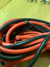 Wire Silicone Black-Color High-Quality 1 10 12-14 16-18-20-22 10-Meter/Lot 24-26 Red