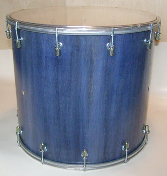 

Bk-13m drum Caucasian 13 ", 31x33 cm, color-marble, workshop bechterev