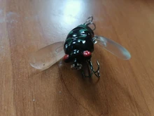 Fishing-Lures Wing Popper Hard-Bait Topwater-Wobbler Insect Simulation-Cicada Artificial