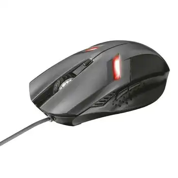 

Mouse trust ziva gaming-selection speed 800-2000ppp - 6 buttons-led lighting-usb
