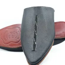 Moroccan leather babouche slipper for man Traditional Flip Flops slippers for Men