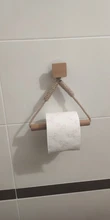 Rack-Holders Paper-Accessory Hanging-Rope Bathroom-Decor Toilet Wall-Mounted Kitchen-Roll