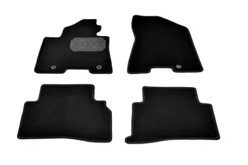 

Interior mats textile Kia Sportage (QL) (2016) black npa00-vte430-525