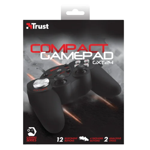 Игровой геймпад 17416 Trust GXT 24 компактный 12 клавиш