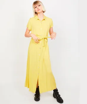 

Shirt Dress long with belt LONG SHIRTS with Womens Belt for partying be night in summer 2020