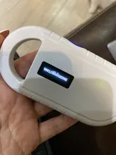 Lector de chip de identificación de animales, transpondedor USB RFID de mano, escáner de microchip para perros, gatos y caballos, ISO11784/5 FDX-B, Envío Gratis