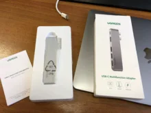 UGREEN USB C HUB Dual Type-C to Multi USB 3.0 4K HDMI for MacBook Pro Air Adapter Thunderbolt