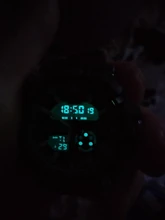 SMAEL- Relojes deportivos digitales para hombre, reloj masculino de pulsera LED, de cuarzo resistente al agua 50m