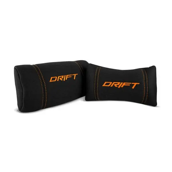 Игровое кресло DRIFT DR100BO черный оранжевый