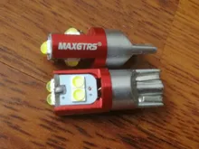 Lamps Interior-Lights Parking-Marker Bright-Bulb Car-Side T10 Led Auto White 6000K Super