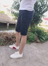 Pantalones cortos de algodón con camuflaje para hombre, pantalón informal de cinco puntos con bolsillos y cremallera, estilo militar Cargo de talla grande, novedad de verano 2021