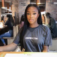 Mechones rectos de cabello Natural brasileño para mujer mechones de cabello liso de 30 pulgadas de largo, 1, 3 y 4 mechones