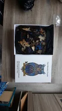 Wooden Puzzles Jigsaw Interactive-Gifts Animal Adult Unique-Shape Kids Educational 