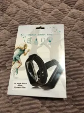 Película suave para Apple watch protector de pantalla 44mm 40mm 42mm 38mm protector de cobertura total Apple watch Serie 6 5 4 3 se (no de vidrio)