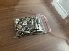 Studs DIY Belt Spikes-Decor Screw-Rivets Nail-Buckles Crafts Punk Metal Sharp Head 10-30sets