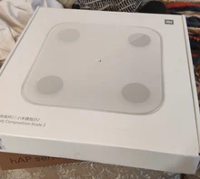 Composition Electronic-Scale Led-Display Health-Analyzer Body-Monitor Scale-2 Mi-Body
