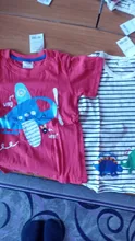 Kids Tee-Shirt Summer Print Infantil Boys Baby Tops Roupa Koszulka