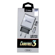 СЗУ 2в1 8pin для iPhone 5/6/" inkax" CD-26-IP